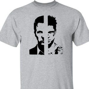 Fight Club – The Two Face Tyler Durden- T-Shirt